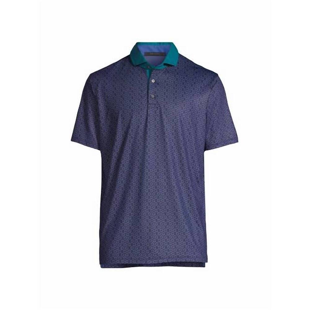 NEW GREYSON CLOTHIERS men's river wild polo in falcon